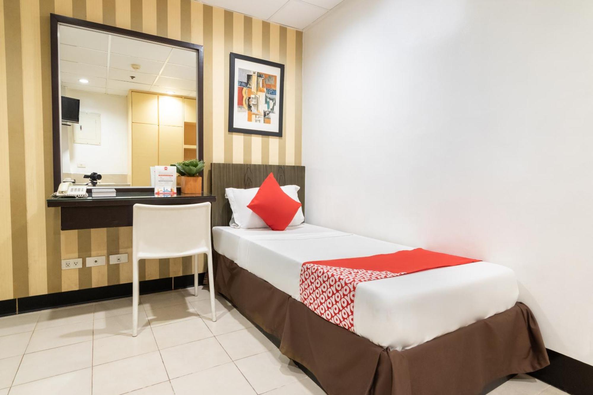 Orange Nest Hotel Manila Exterior foto